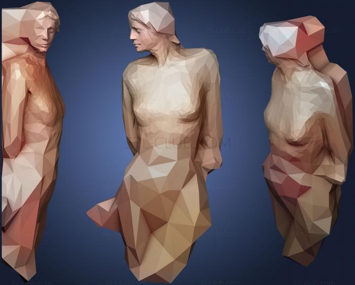 3D модель Figura femminile (STL)